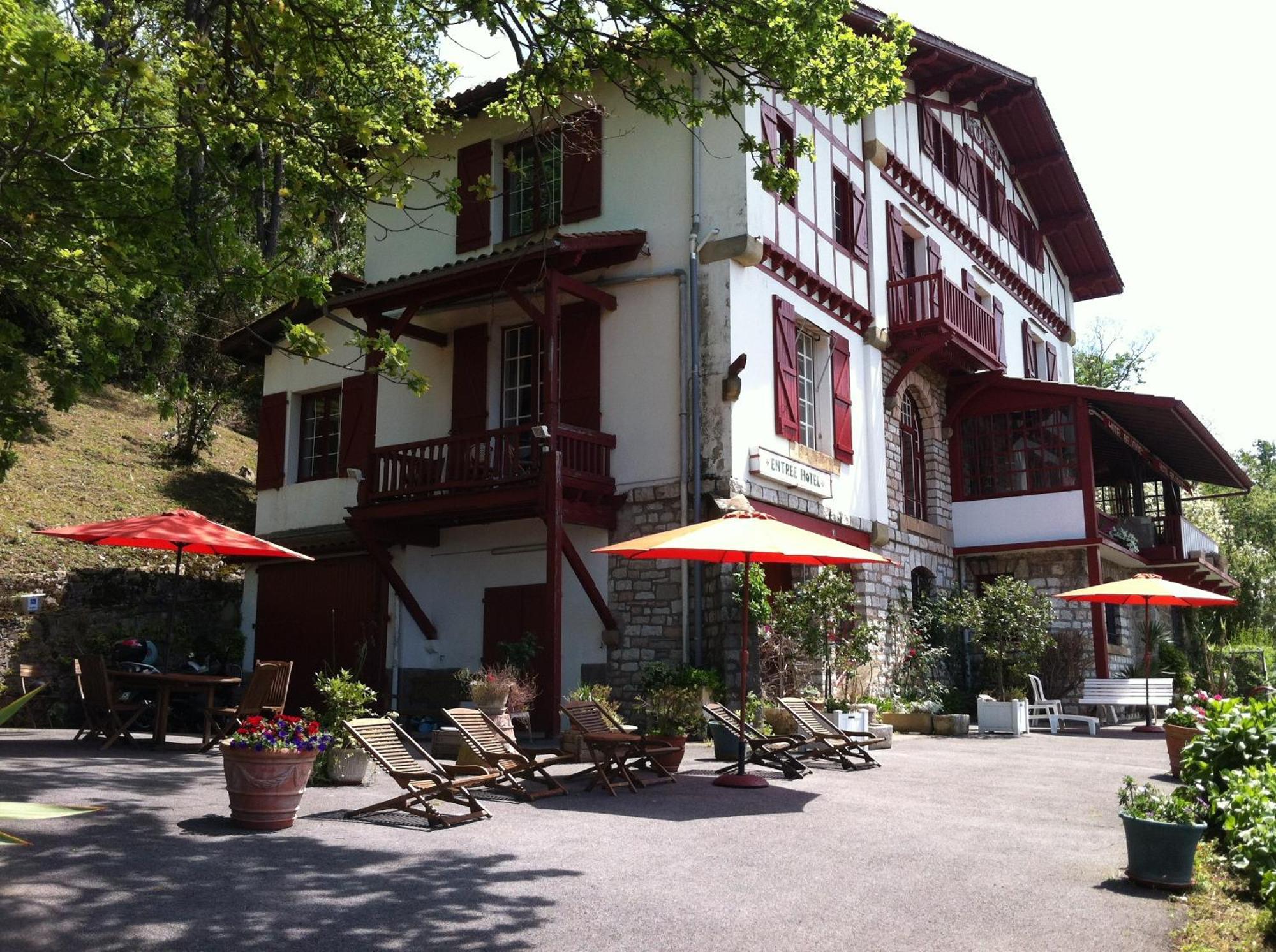 Hotel Bellevue Hendaye Eksteriør bilde