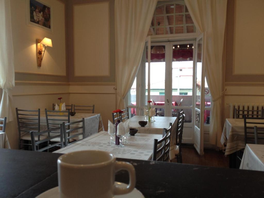 Hotel Bellevue Hendaye Eksteriør bilde